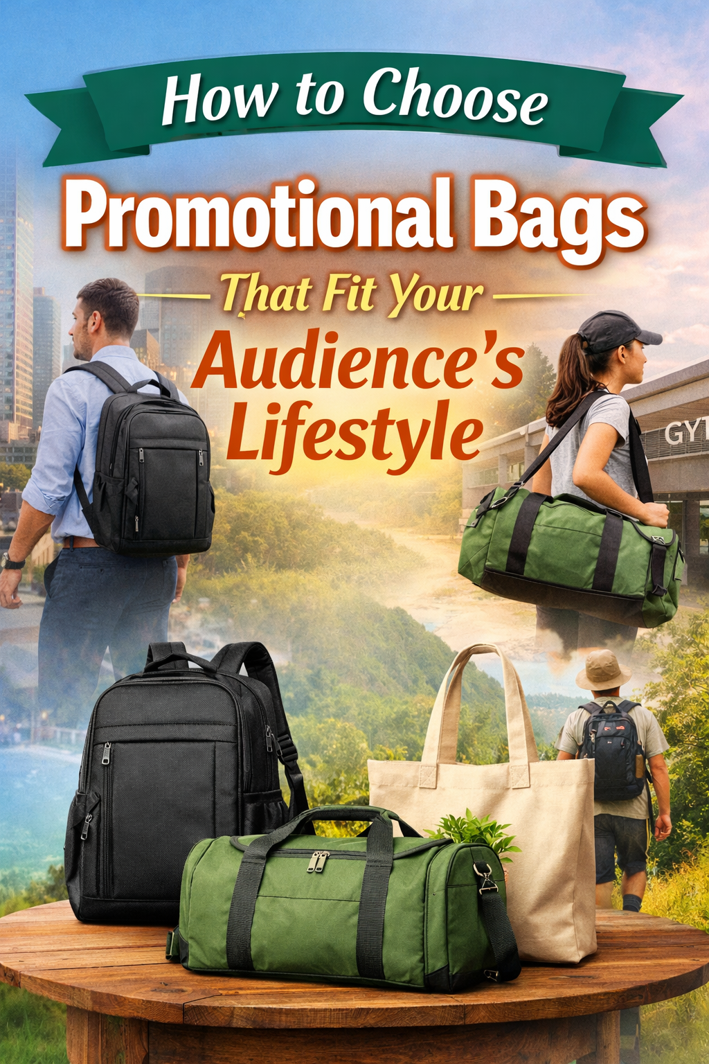 How to Choose Promotional Bags That Fit Your Audience’s Lifestyle